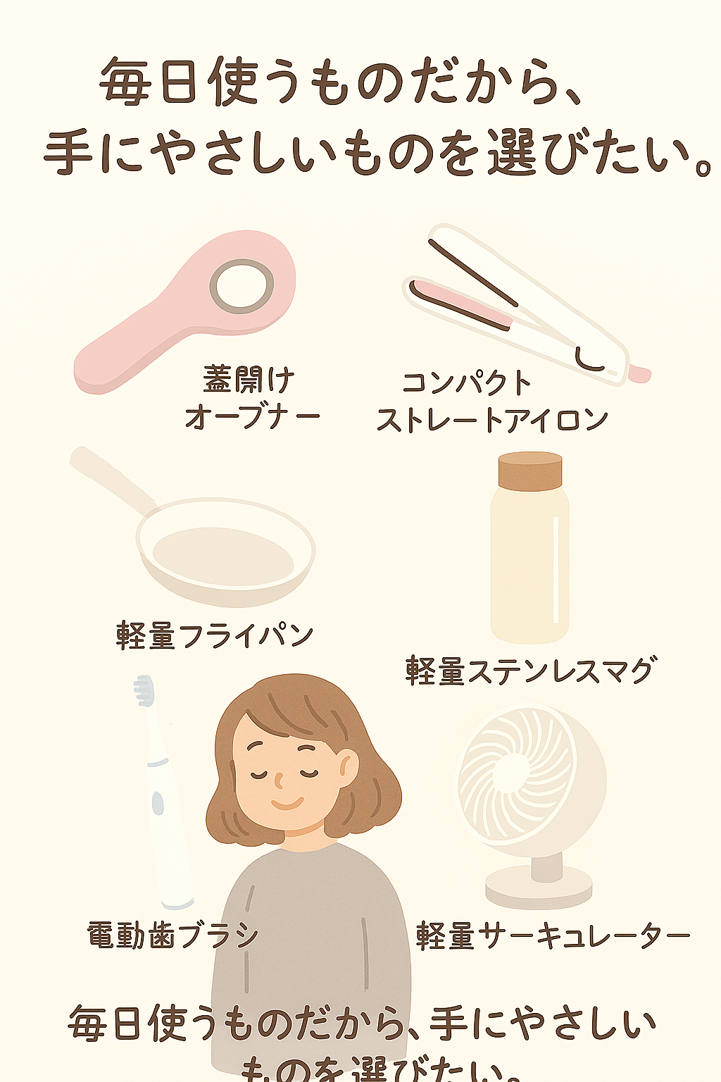 関節リウマチと向き合う日々|痛みがラクになる暮らしの見直し - 画像1