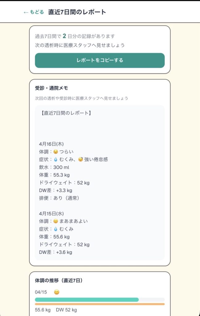 透析中の体調管理｜「なんとなく不調」を見える化して楽になる方法 - 画像4